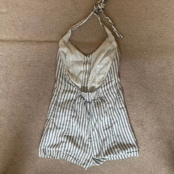 Forever 21 striped romper - Picture 2 of 3